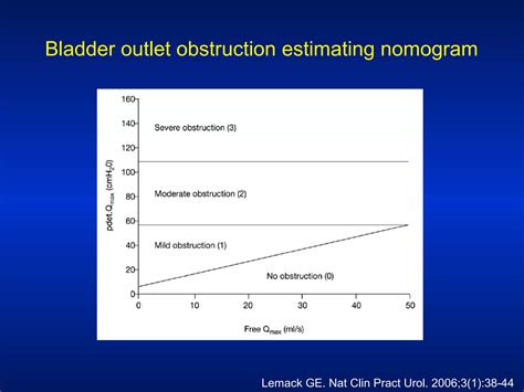 Bladder Outlet Obstruction In Women Diagnostics And Therapy Ppt