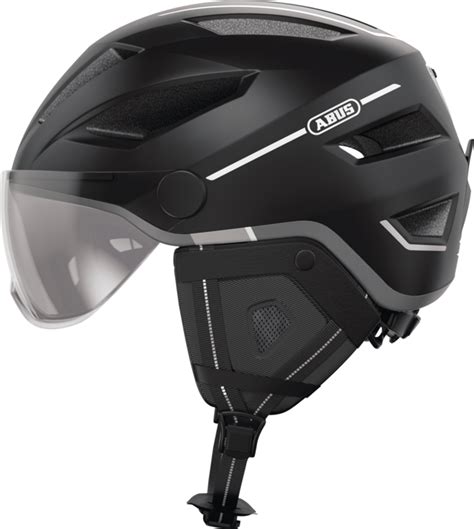 Abus Pedelec 2 0 Ace Fahrradhelm Velvet Black