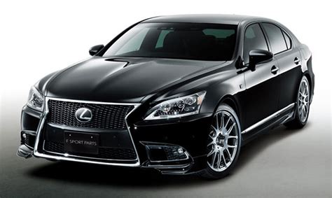 TRD Releases 2013 Lexus LS Body Kit Lexus Enthusiast