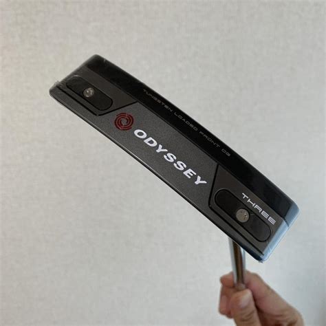 Odyssey TRI HOT 5K THREE NEW Putter With Head Cover STROKE LAB Shopee Malaysia