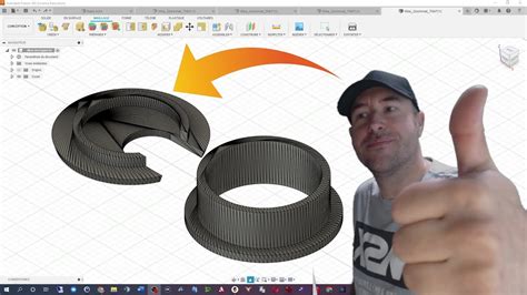 TUTO 2022 MODIFIER UN FICHIER STL SUR FUSION 360 CONVERSION