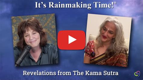 Revelations From The Kama Sutra