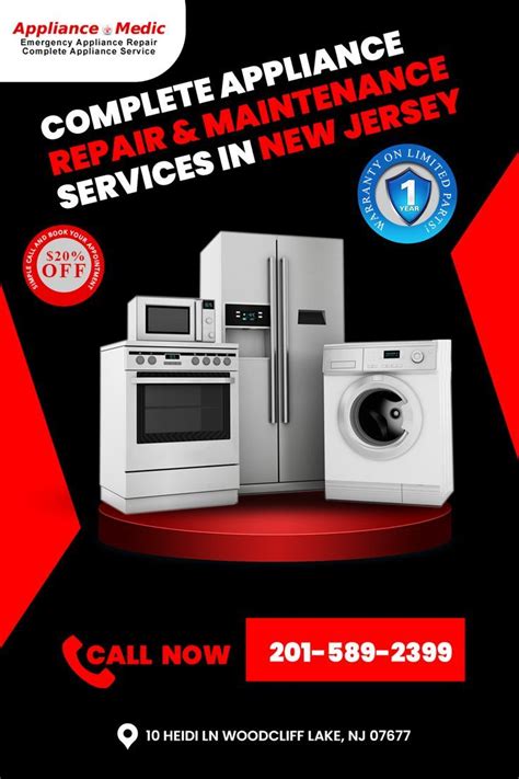 Pin On Appliance Repair Nj