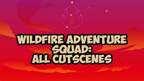 All Cutscenes Pokemon Mystery Dungeon Wildfire Adventure Squad