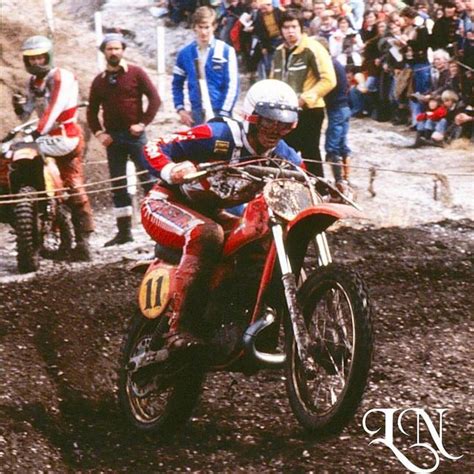 Graham Noyce Matchams Park Ringwood 1979 Vintage Motocross