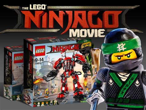 Brickfinder - Two LEGO Ninjago Movie Sets Revealed