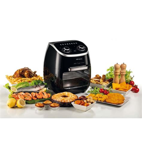 Friggitrice Ad Aria E Forno Elettrico Airy Fryer Oven Ariete 4619