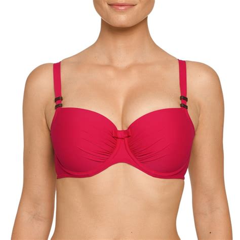 Bikini Balconnet Rembourr Rouge Prima Donna Maillot Fitancy