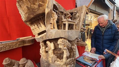 Fiera Sant Orso La Foire De Saint Ours 2023 Valle D Aosta YouTube