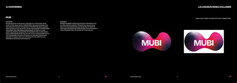 "MUBI" Logo, Branding Design (student work) on Behance