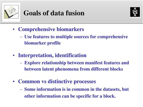 Data Fusion: why, how and when. Johan A - ppt download