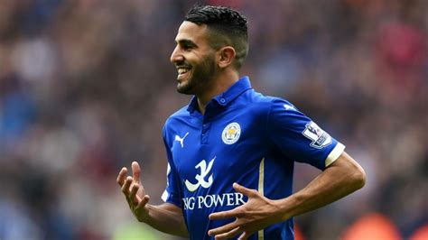 Mahrez: Premier League defenders will kick me now | FourFourTwo