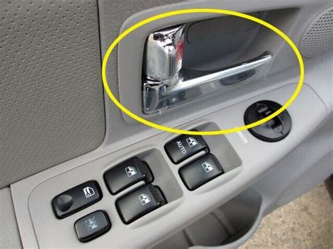 Left Door Inside Handle For Kia Cerato Ex Lx