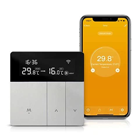 Avatto Smart Home Thermostate Intelligente Digital A Raumthermostat