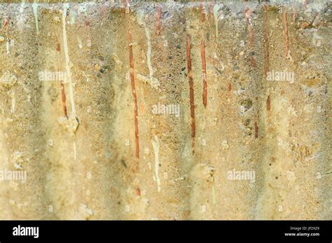Macro Concrete Slab Stock Photo Alamy