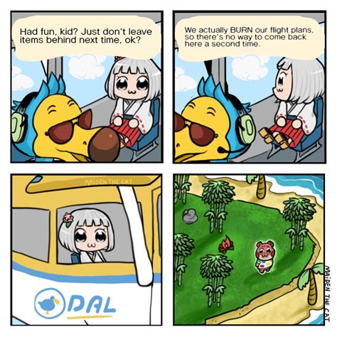 funny animal crossing greetings 13