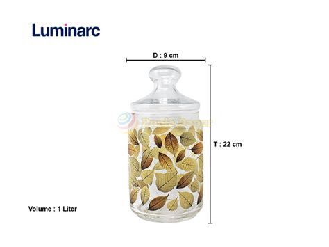 Jual Produk Luminarc Club Jar Zayra 1 L Pc Termurah Dan Gratis Ongkir