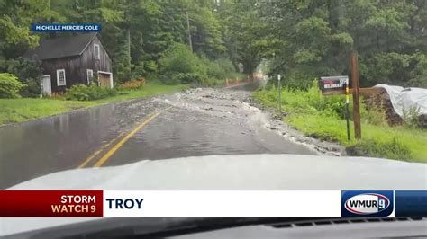 New Hampshire Homeland Security Gives Update On Flash Flooding Youtube