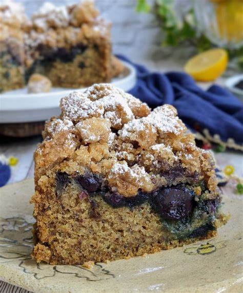 Blueberry Crumb Cake