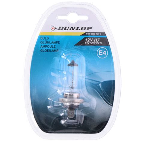 Sijalica Dunlop H7 12V 55W E4 Velteh DOO