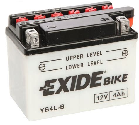 Akumulator exide YB4L B 12V 4Ah 50A SKUTER YB4L B za 139 10 zł z OPOLE