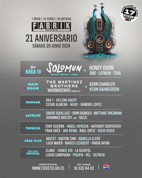 21 ANIVERSARIO DE FABRIK CARTEL COMPLETO LeVirageTV