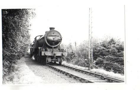 RAIL PHOTO LNER GNR 260 K2 61779 Nr Crianlarich Stirling NBR 2view 2