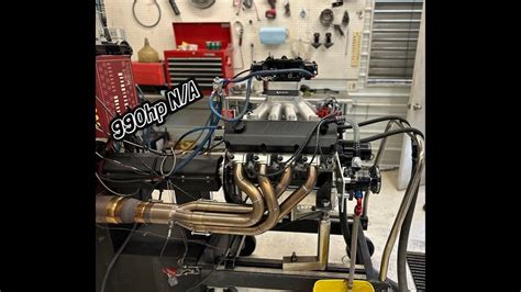 450 Sbf Nitrous Engine Dyno Run Youtube