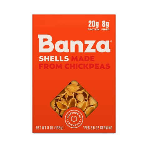 Gluten Free Chickpea Pasta Shells By Banza Thrive Market