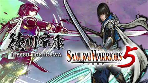 Samurai Warriors Sengoku Musou Ieyasu Tokugawa Walkthrough Youtube