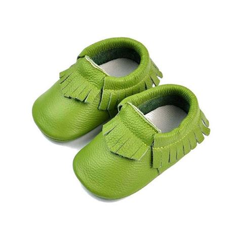 Handmade Genuine Leather Baby Moccasins - BelleChic