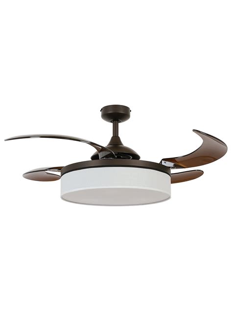 Retractable Blades Ceiling Fans Beacon Lighting