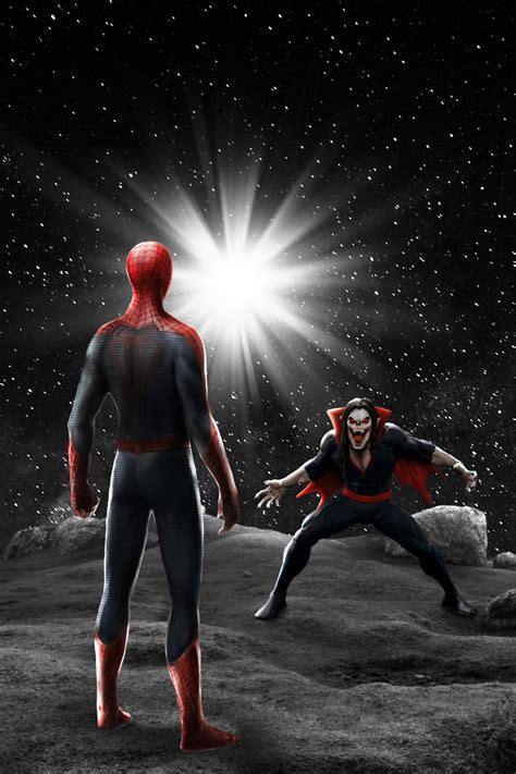 The Amazing Spider Man Vs Morbius Made By Me R Marvel