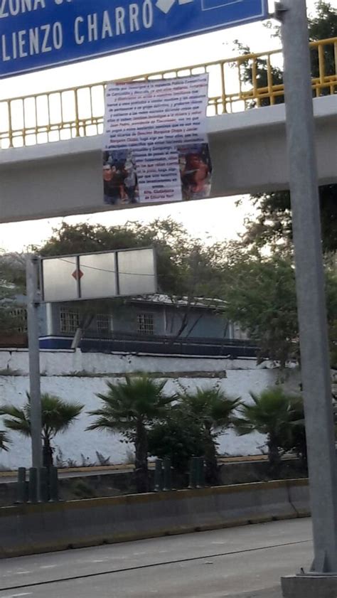 Dejan Lonas En Cinco Puentes Peatonales El Sol De Chilpancingo