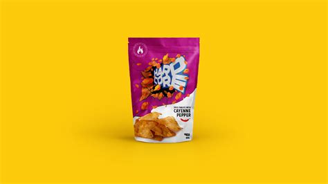 HARDCORE SPICE SNACKS On Behance