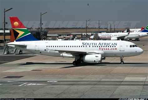 Airbus A319 131 South African Airways Aviation Photo 1843807