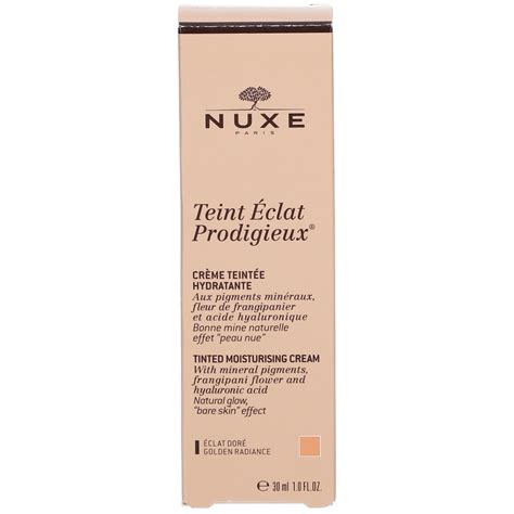 Nuxe Teint Eclat Prodigieux crème teintée éclat doré 02 30 ml