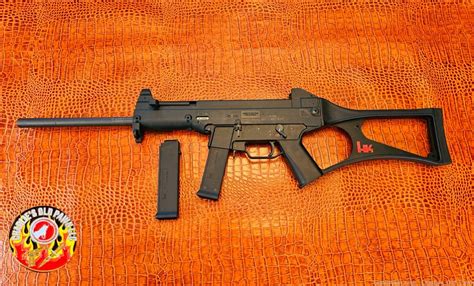 Heckler Koch Hk Usc Acp Semi Auto Rifle W Original Box From Hk