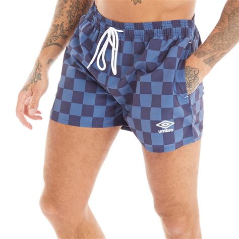 Buy Umbro Mens Classico Swim Shorts Dark Navy