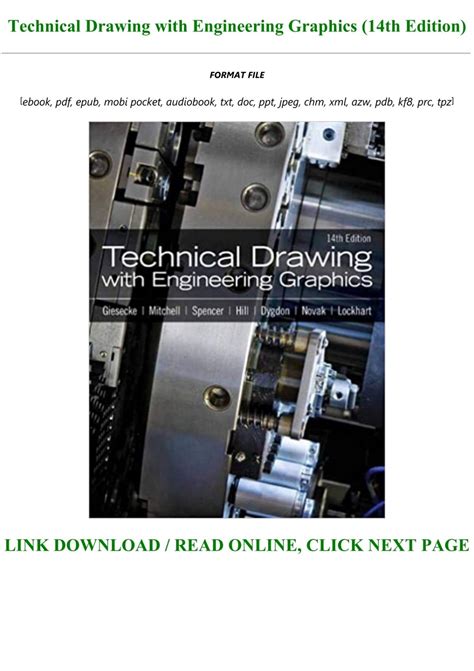 Ebook Technical Drawing With Engineering Gr