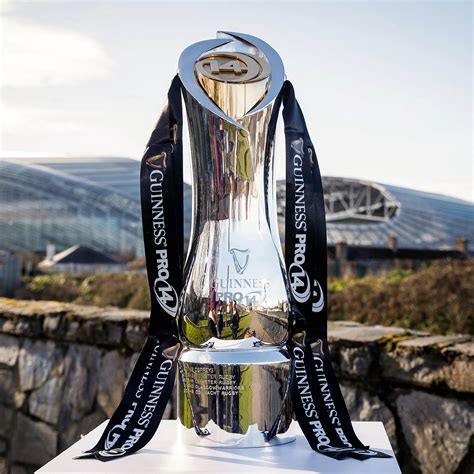 Designers And Makers Of The Guinness Pro14 Trophy Thomas Lyte