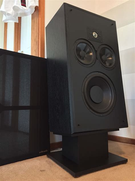 Finished My Monitor 10b Stands — Polk Audio