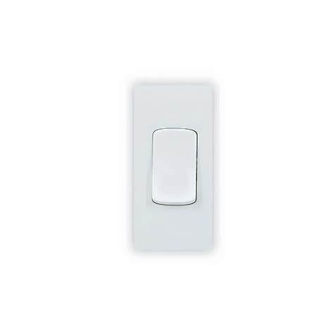 White 6A Bell Push Modular Switch One Way Home At Rs 43 Piece In New