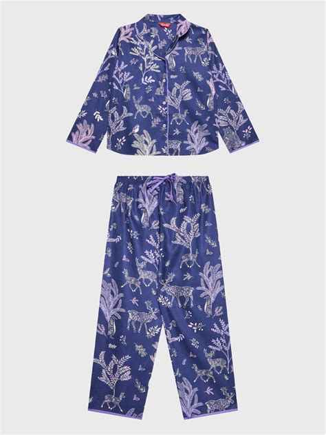 Cyberjammies Pyjama 5944 Violett Regular Fit Modivo De