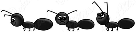 Silly Pillies Illustrations: Ants go marching