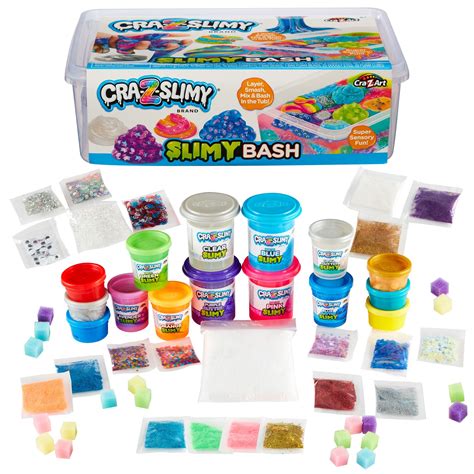 Cra Z Slimy Slimy Bash Character Toys