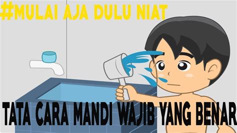 Cara Mandi Wajib Yang Benar Berbagi Informasi