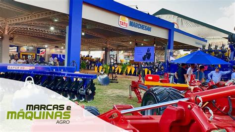 Veja as novidades da Tatu Marchesan na Agrishow 2022 Notícias Agrícolas