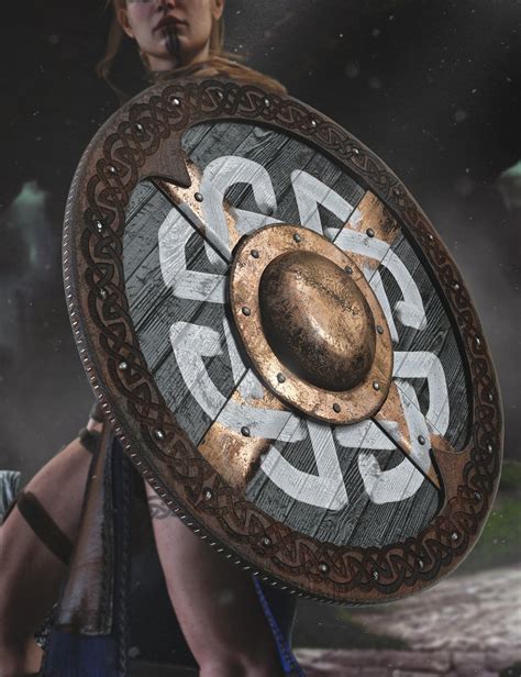 Ajc Dawn Warrior Weapons For Genesis 9 Daz 3d