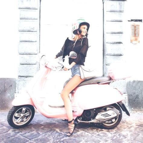 See This Instagram Photograph By Caro E • 34 1k Likes Vespa Girl